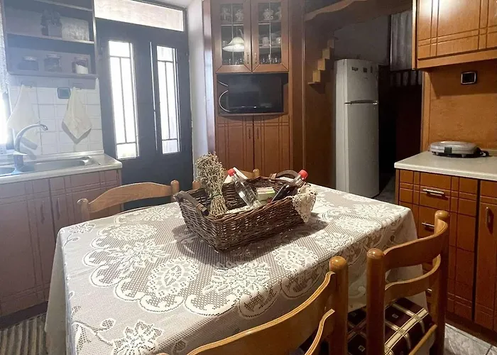 Nyaraló Trachos Traditional House Szálakosz